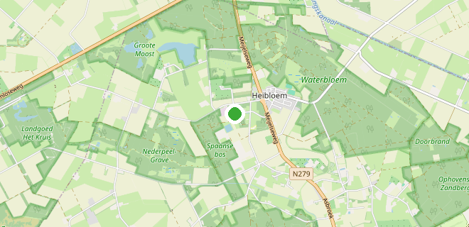Locatie op de kaart