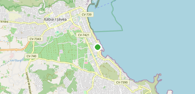 Locatie op de kaart