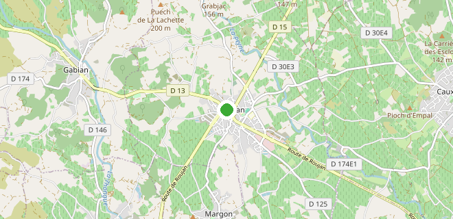 Locatie op de kaart