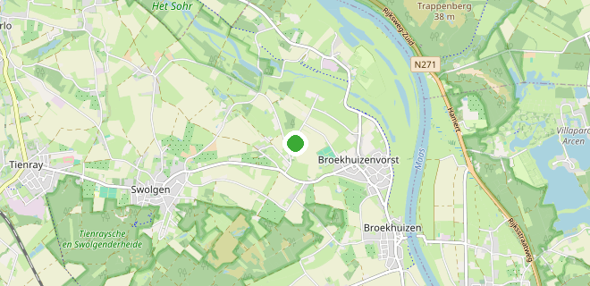 Locatie op de kaart