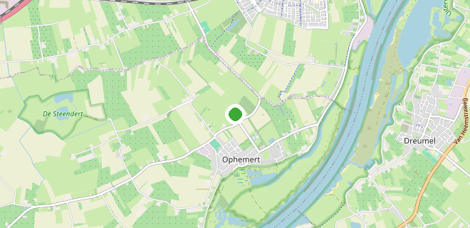 Locatie op de kaart