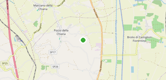 Locatie op de kaart