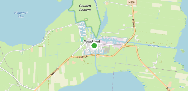 Locatie op de kaart