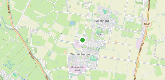 Locatie op de kaart