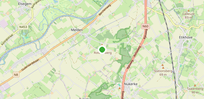 Locatie op de kaart