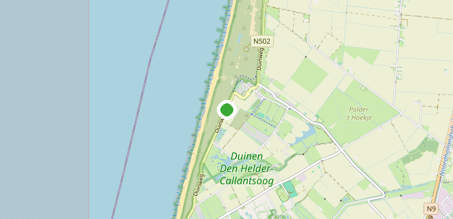 Locatie op de kaart