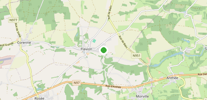 Locatie op de kaart