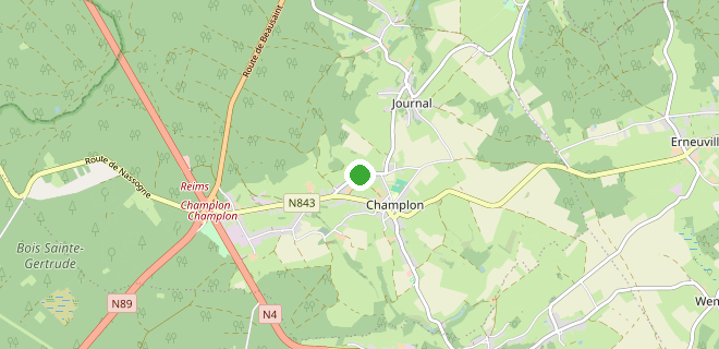 Locatie op de kaart