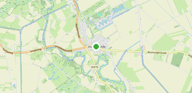 Locatie op de kaart