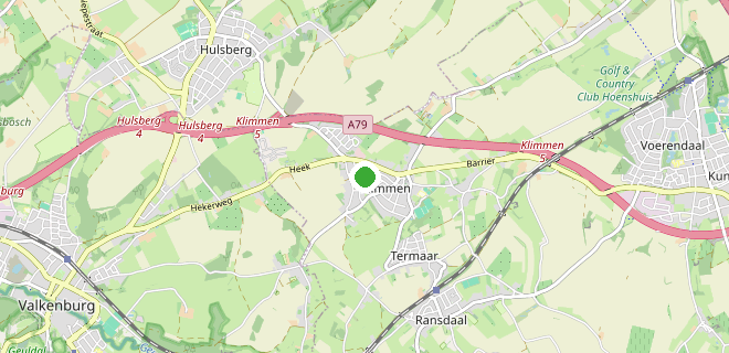 Locatie op de kaart