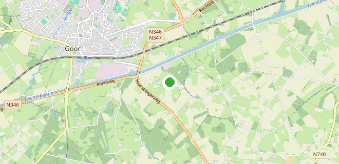 Locatie op de kaart
