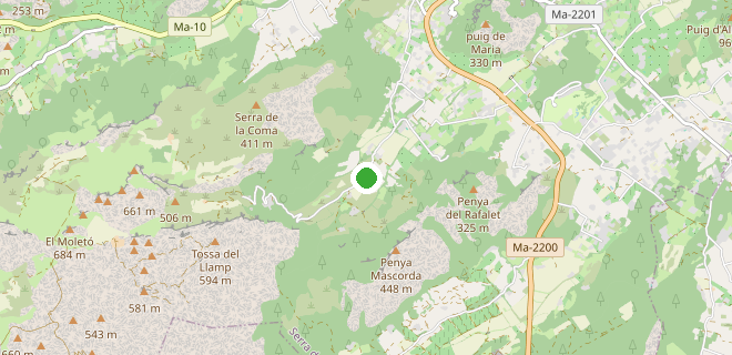 Locatie op de kaart