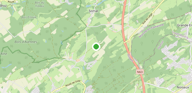 Locatie op de kaart