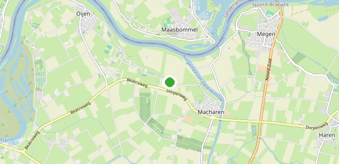 Locatie op de kaart