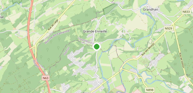 Locatie op de kaart