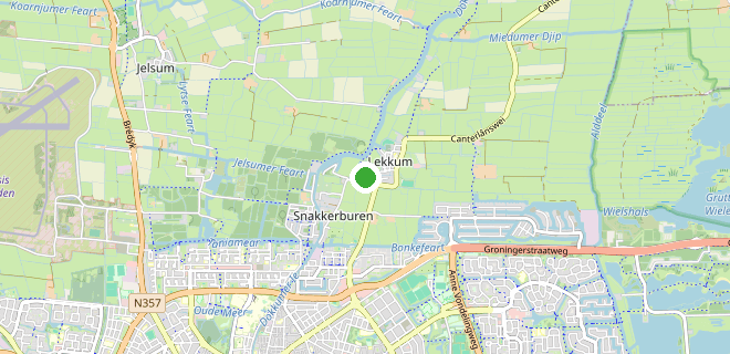 Locatie op de kaart