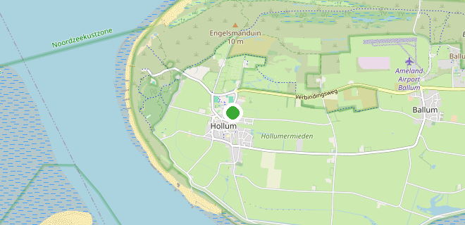 Locatie op de kaart
