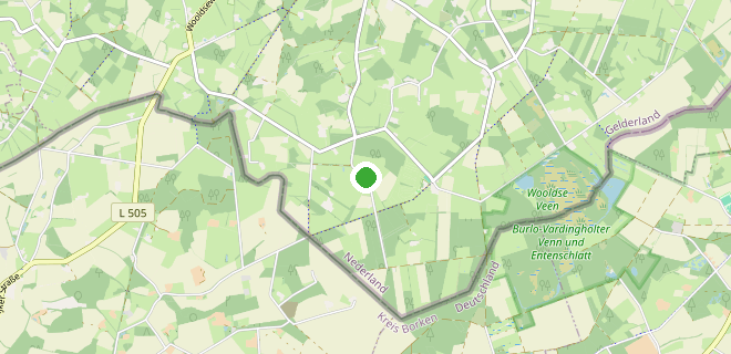 Locatie op de kaart