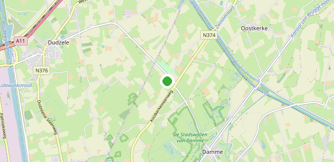 Locatie op de kaart
