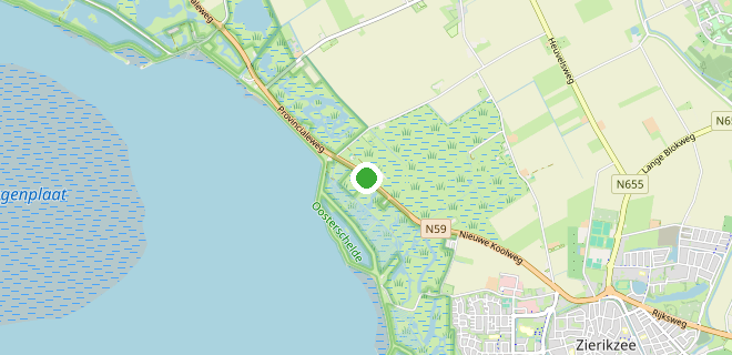 Locatie op de kaart