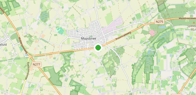 Locatie op de kaart