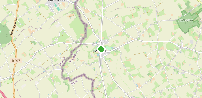 Locatie op de kaart