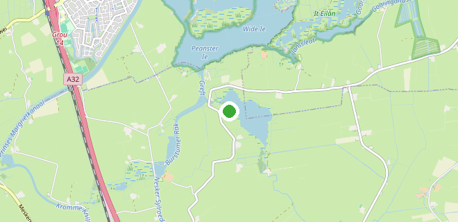 Locatie op de kaart
