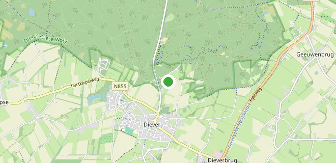 Locatie op de kaart