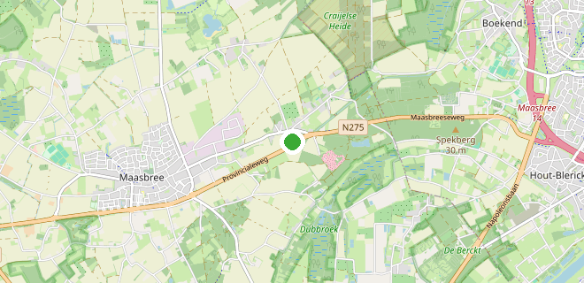 Locatie op de kaart