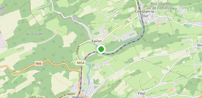 Locatie op de kaart