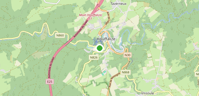 Locatie op de kaart