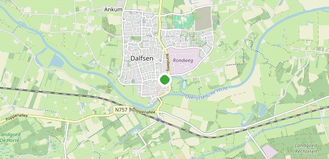 Locatie op de kaart