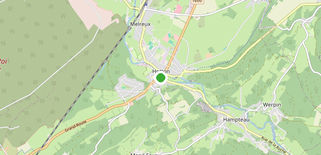 Locatie op de kaart
