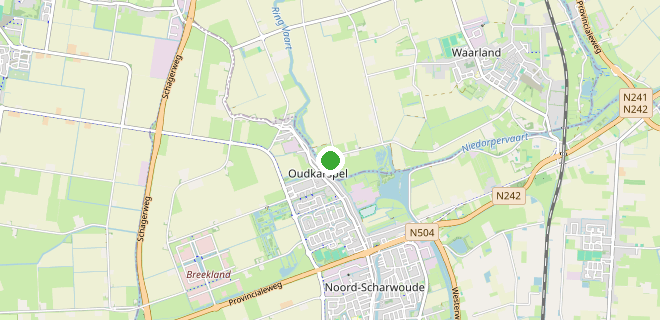 Locatie op de kaart