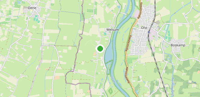 Locatie op de kaart