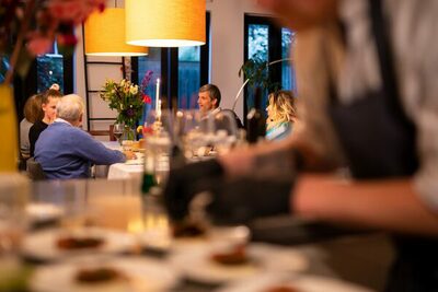 Privé chef inhuren Groepsaccommodatie
